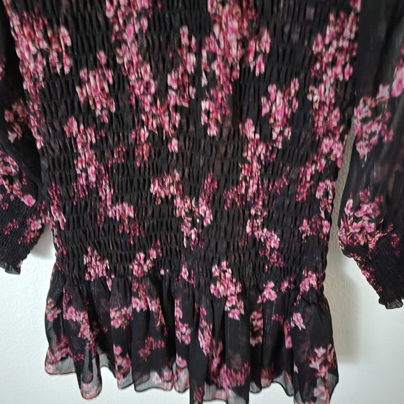 MISA LOS ANGELES Long Sleeve Mini Dress - Picture 3 of 5